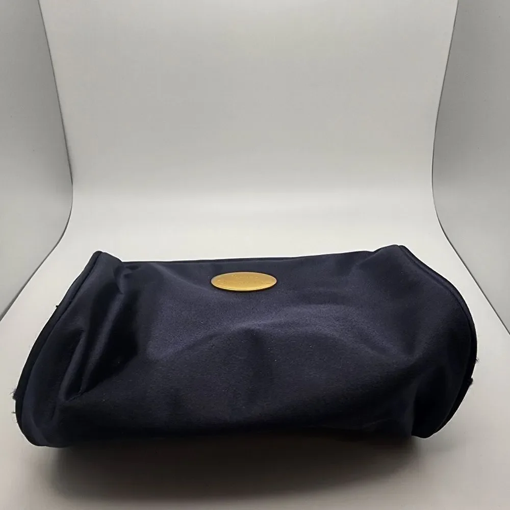 Parfums Christian Dior Navy Blue Cosmetics Travel Bag